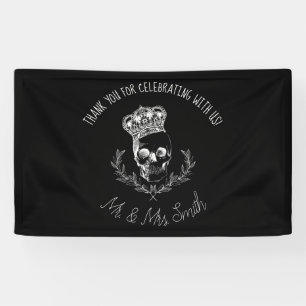 Royal Skull  Banner