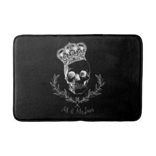 Royal Skull Bath Mat