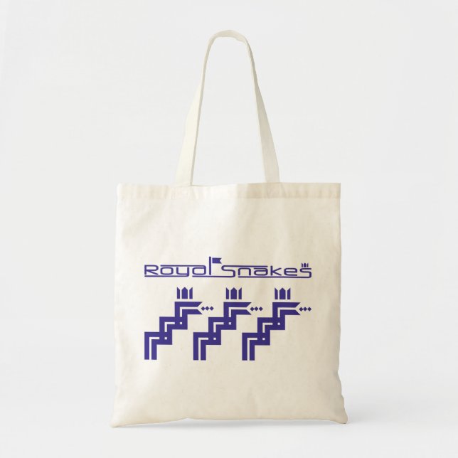 Royal Snakes Tote Bag (Front)