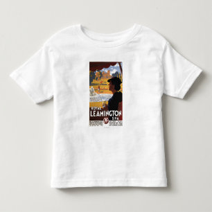 Royal Spa, Woman Drinking Water Rail Poster Toddler T-shirt