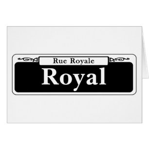 Royal St., New Orleans Street Sign