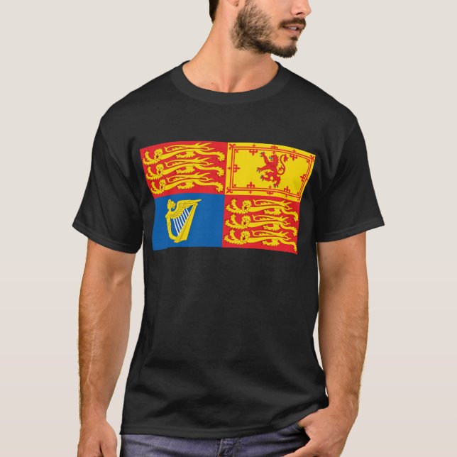 Royal Standard of The United Kingdom T-Shirt (Front)