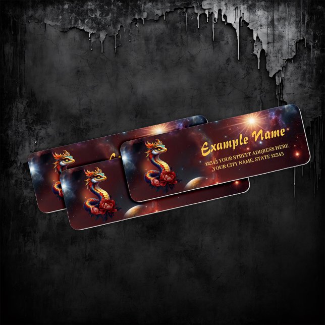 Royal star serpent of the universe. (Creator Uploaded)