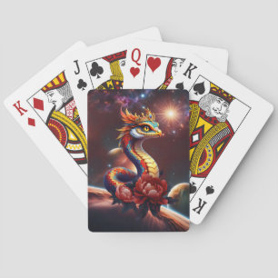 Royal star serpent of the universe.  playing cards