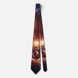 Royal star serpent of the universe.  tie