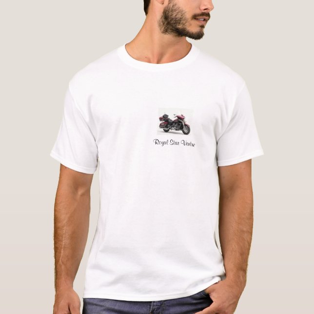 Royal Star Venture Tee (Front)