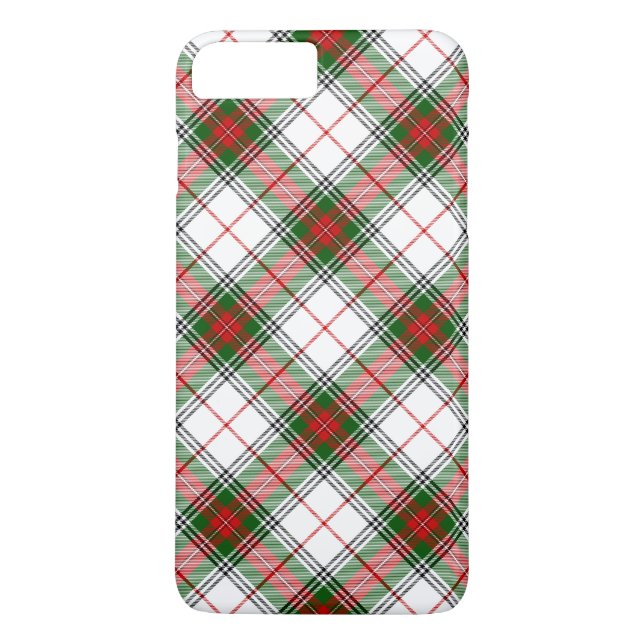 Royal Stewart Clan Tartan Case-Mate iPhone Case (Back)