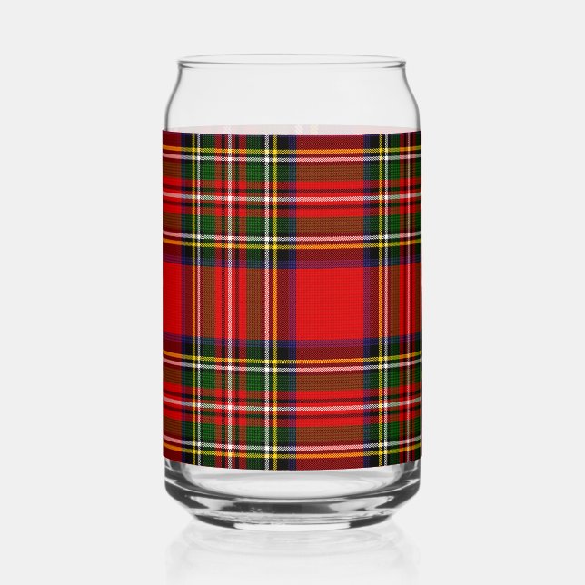 Royal Stewart Clan Tartan Plaid (Recto)
