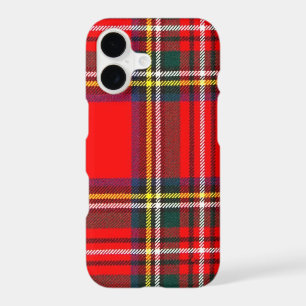 Royal Stewart Clan Tartan Plaid 