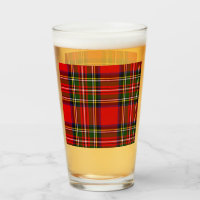 Royal Stewart Clan Tartan Plaid 