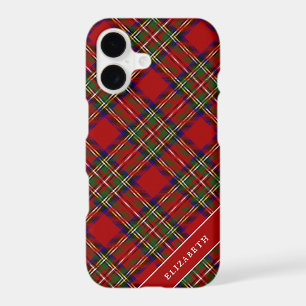 Royal Stewart Clan Tartan Scottish Plaid