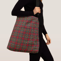 Royal Stewart Cross Body Bag