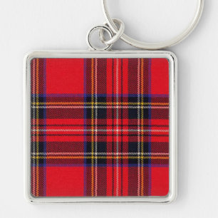 Royal Stewart Keychain