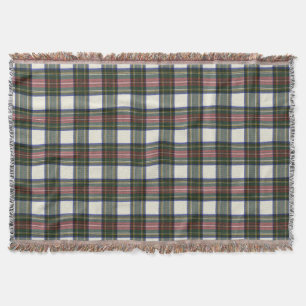 Royal Stewart M Original Scottish Tartan Throw Blanket