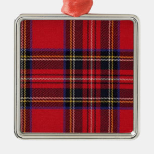 Royal Stewart Metal Ornament