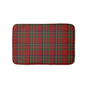 Royal Stewart Plaid Bath Mat