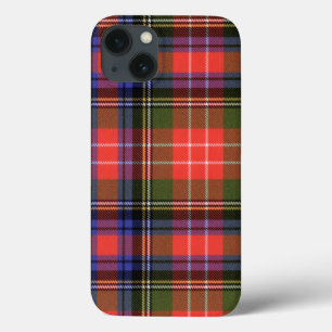 Royal Stewart Scottish Highlands Clan Tartan iPhone 13 Case