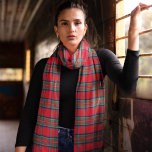 Royal Stewart Scottish Plaid Red Tartan Christmas Scarf<br><div class="desc">Royal Stewart Scottish Plaid Red Tartan Christmas Scarf</div>