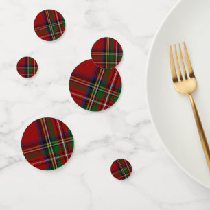 Royal Stewart Scottish Wedding Confetti