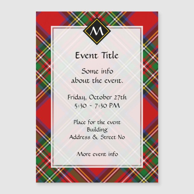 Royal Stewart Tartan (Front)