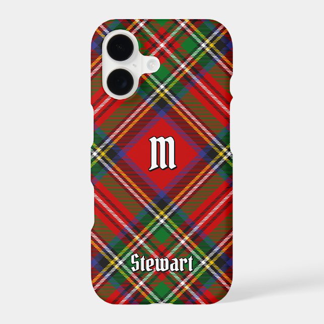 Royal Stewart Tartan (Verso)