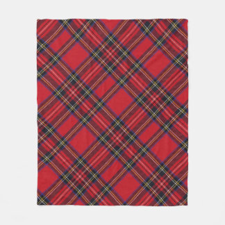 Royal Stewart Tartan Blanket