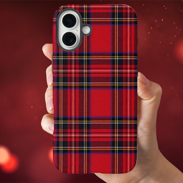 Royal Stewart Tartan Case-Mate iPhone Case (Royal Stewart Tartan Case-Mate iPhone Case)
