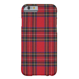 Royal Stewart Tartan Barely There iPhone 6 Case