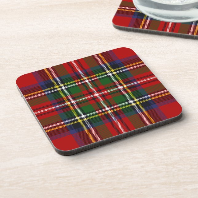 Royal Stewart Tartan Coaster (Left Side)