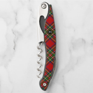 Royal Stewart Tartan Corkscrew