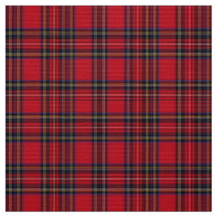 Royal Stewart Tartan Fabric