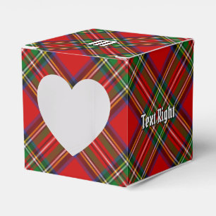 Royal Stewart Tartan Favor Box