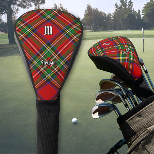 Royal Stewart Tartan Golf Head Cover