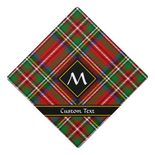 Royal Stewart Tartan Graduation Cap Topper