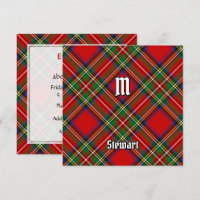 Royal Stewart Tartan