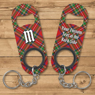 Royal Stewart Tartan Keychain Bottle Opener