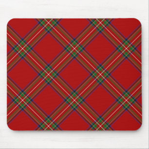 Royal Stewart Tartan Mousepad