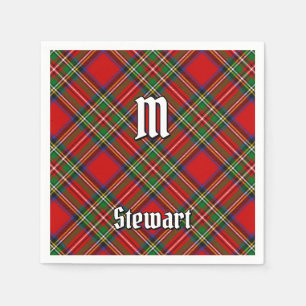 Royal Stewart Tartan Napkin