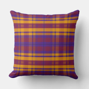 Royal Stewart Tartan Pillow Classic Red 