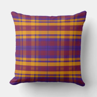 Royal Stewart Tartan Pillow Classic Red