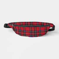 Royal Stewart tartan plaid Print Cut Sac à coudre
