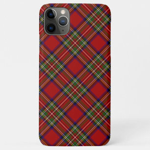 Royal Stewart Tartan Plaid Scottish Pattern iPhone 11 Pro Max Case