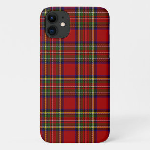 Royal Stewart Tartan Plaid Scottish Pattern iPhone 11 Case