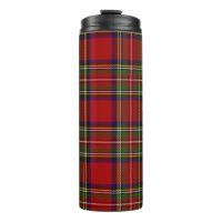 Royal Stewart Tartan Plaid Scottish Pattern