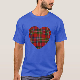 Royal Stewart Tartan Plaid T-Shirt
