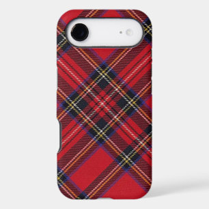Royal Stewart tartan red black plaid
