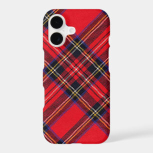 Royal Stewart tartan red black plaid