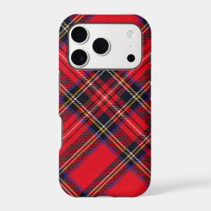Royal Stewart tartan red black plaid