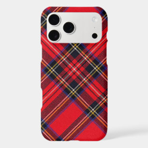 Royal Stewart tartan red black plaid