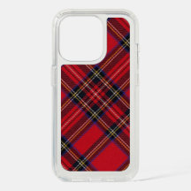 Royal Stewart tartan red black plaid